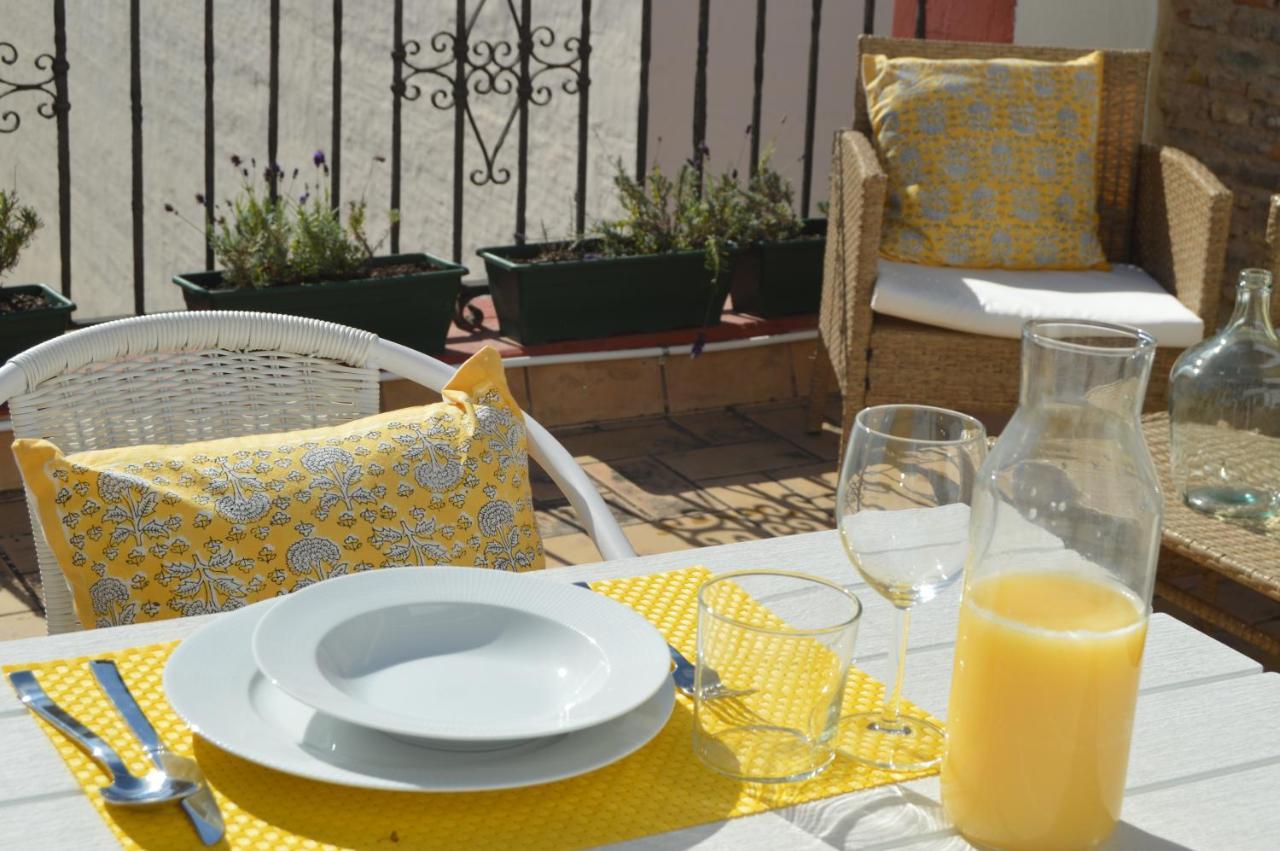 Isg Apartments Precioso Atico Con Terraza Privada En El Centro Sevilla Exterior foto