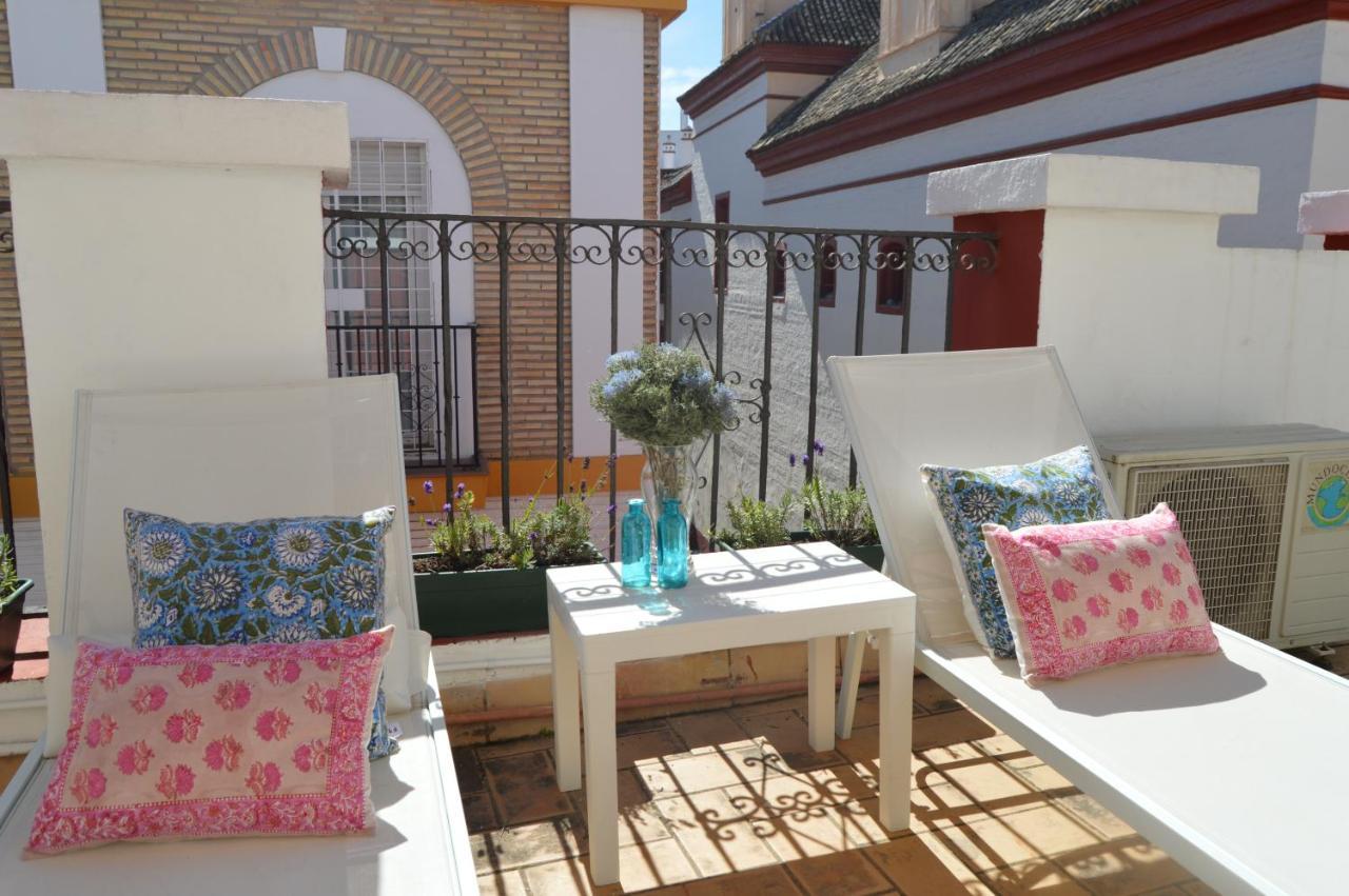 Isg Apartments Precioso Atico Con Terraza Privada En El Centro Sevilla Exterior foto