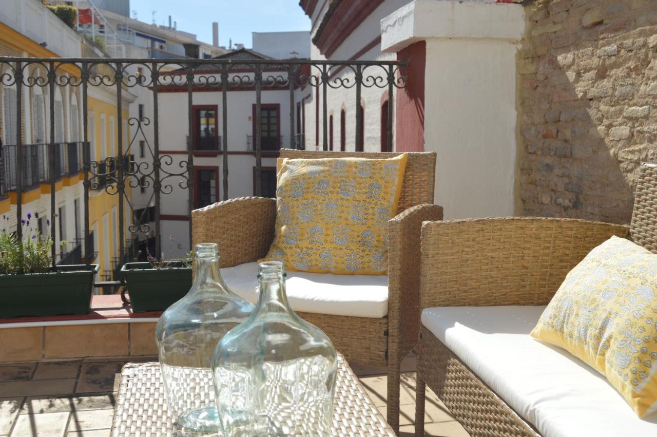 Isg Apartments Precioso Atico Con Terraza Privada En El Centro Sevilla Exterior foto