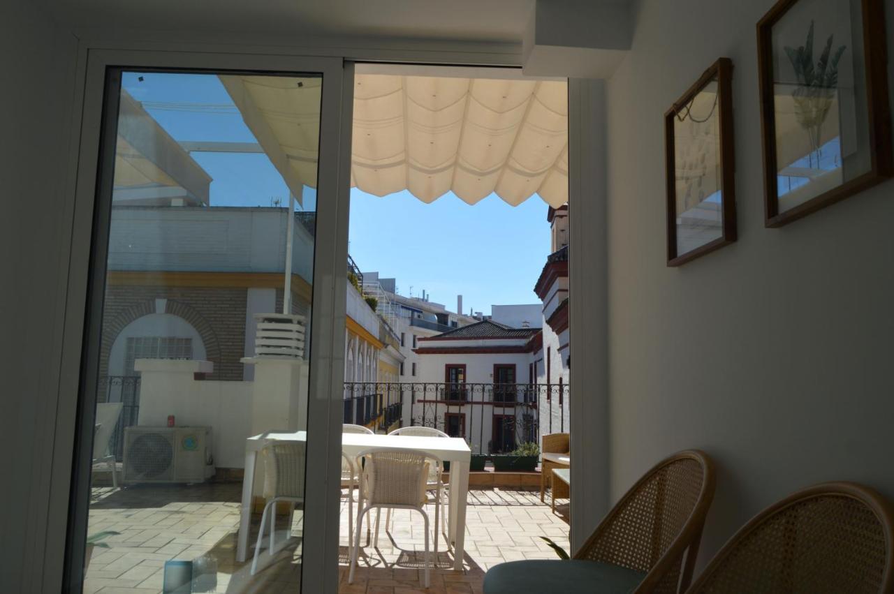 Isg Apartments Precioso Atico Con Terraza Privada En El Centro Sevilla Exterior foto